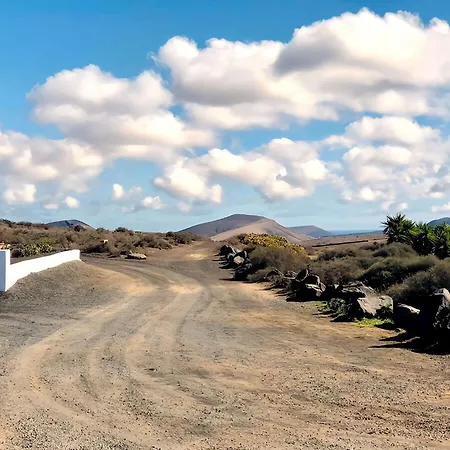 Alegranza In The Beautiful Village Of Mozaga, Lanzarote * Mozaga