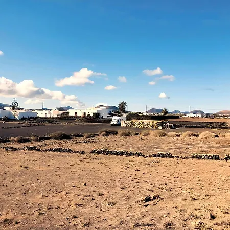 아파트 Alegranza In The Beautiful Village Of Mozaga, Lanzarote *