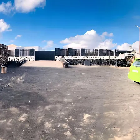 Alegranza In The Beautiful Village Of Mozaga, Lanzarote