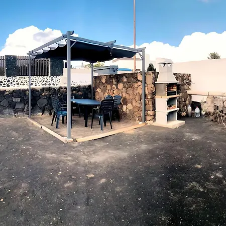Alegranza In The Beautiful Village Of Mozaga, Lanzarote 아파트