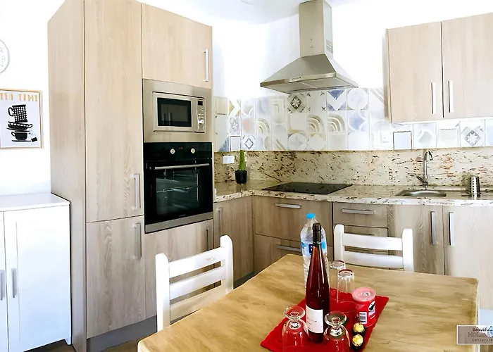 Апартаменты Alegranza In The Beautiful Village Of Mozaga, Lanzarote *