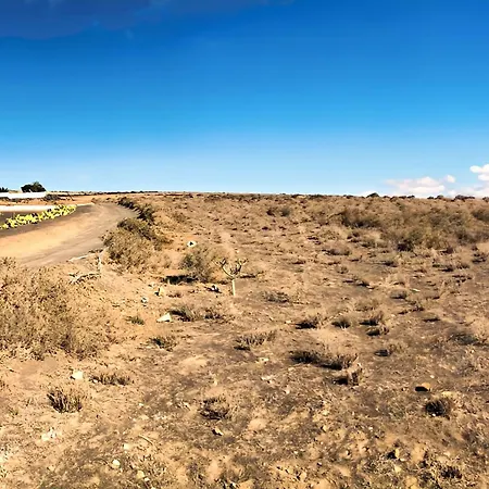 Alegranza In The Beautiful Village Of Mozaga, Lanzarote 아파트