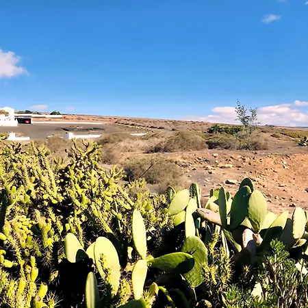 Апартаменты Alegranza In The Beautiful Village Of Mozaga, Lanzarote