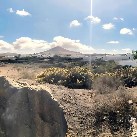 Alegranza In The Beautiful Village Of Mozaga, Lanzarote * Mozaga