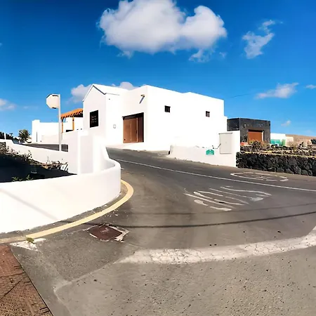아파트 Alegranza In The Beautiful Village Of Mozaga, Lanzarote *
