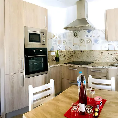 Апартаменты Alegranza In The Beautiful Village Of Mozaga, Lanzarote *