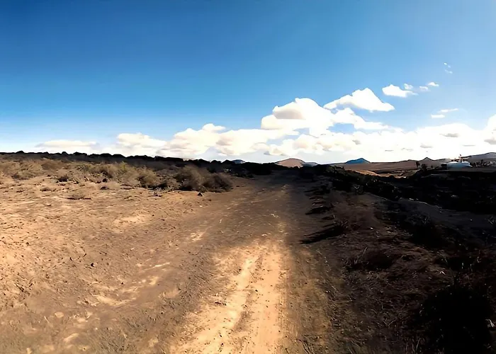 Alegranza In The Beautiful Village Of Mozaga, Lanzarote Mozaga