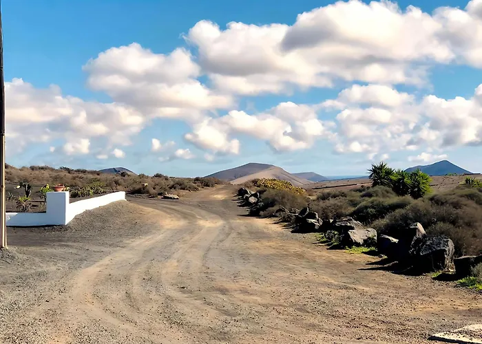 Alegranza In The Beautiful Village Of Mozaga, Lanzarote * Mozaga