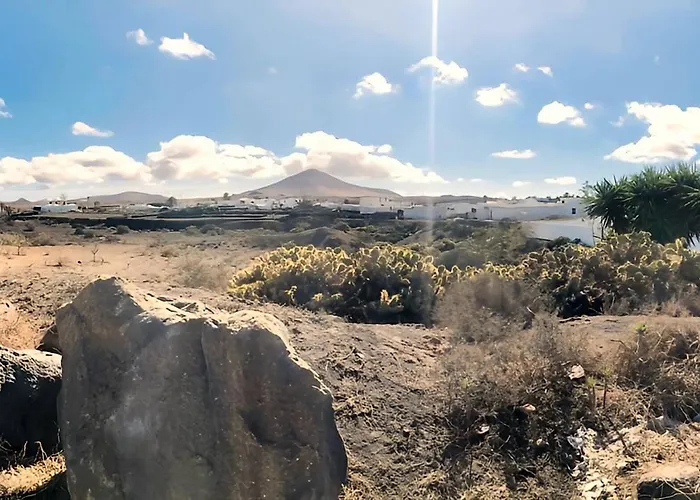 Alegranza In The Beautiful Village Of Mozaga, Lanzarote Διαμέρισμα *
