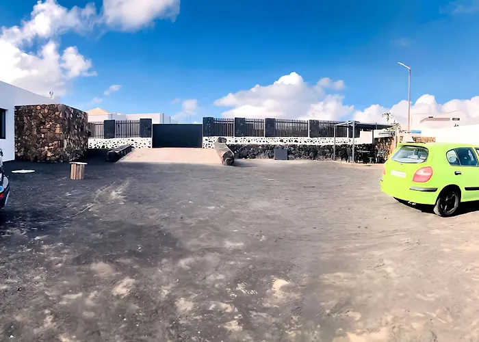 Alegranza In The Beautiful Village Of Mozaga, Lanzarote