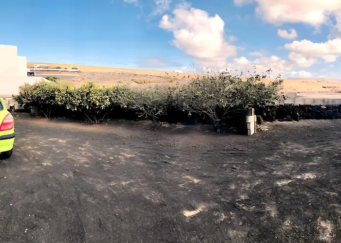 Alegranza In The Beautiful Village Of Mozaga, Lanzarote * Mozaga